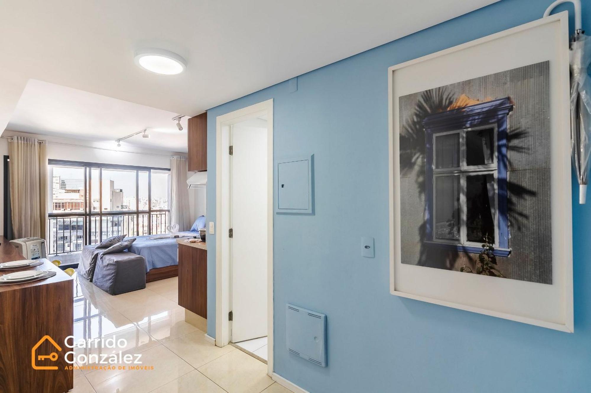 Apartment Iv Setin Downtown Bela Vista - C/piscina Sao Paulo