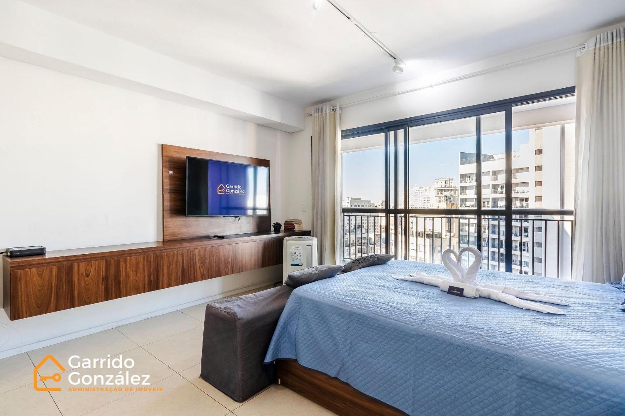 Iv Setin Downtown Bela Vista - C/piscina Apartment *