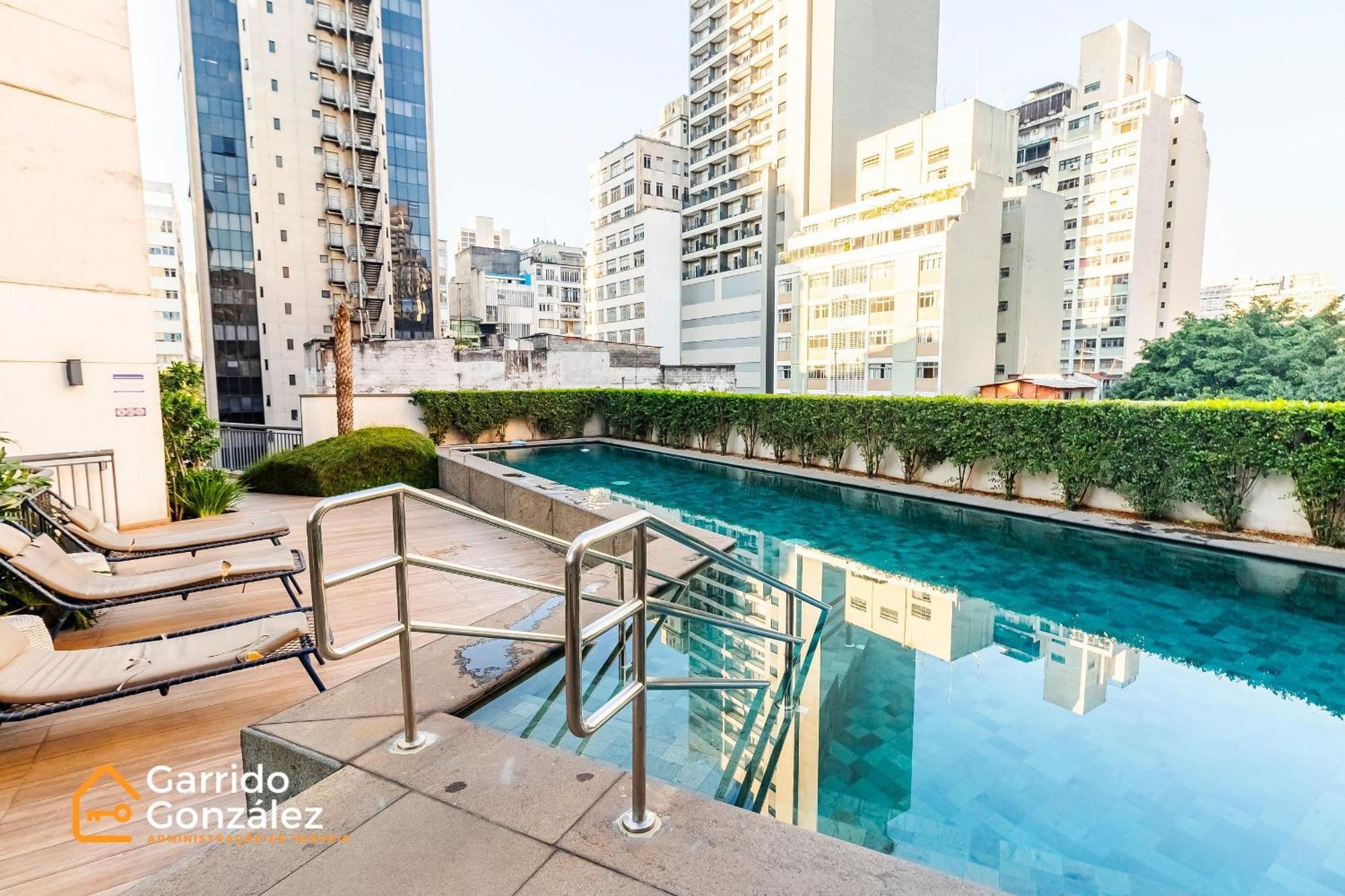 Iv Setin Downtown Bela Vista - C/piscina Apartment *