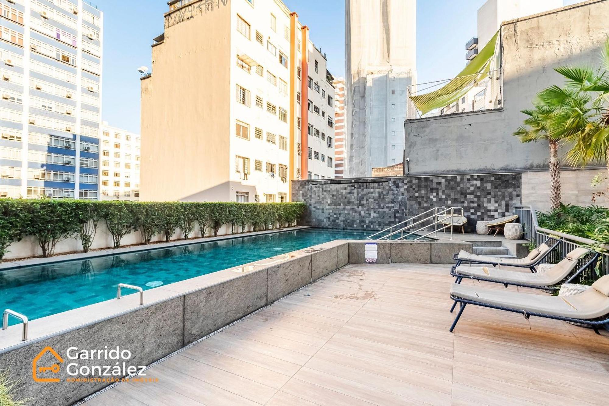 Apartment Iv Setin Downtown Bela Vista - C/piscina *