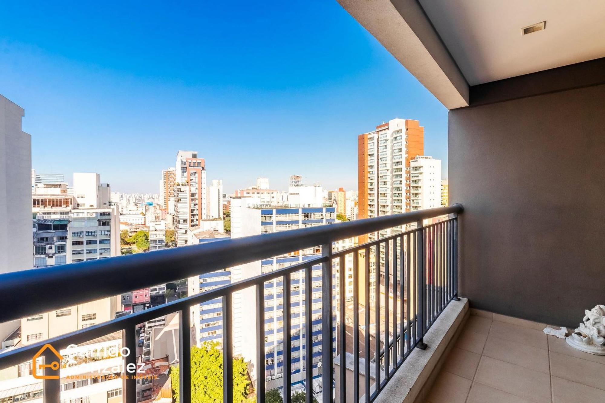 Apartamento Iv Setin Downtown Bela Vista - C/piscina